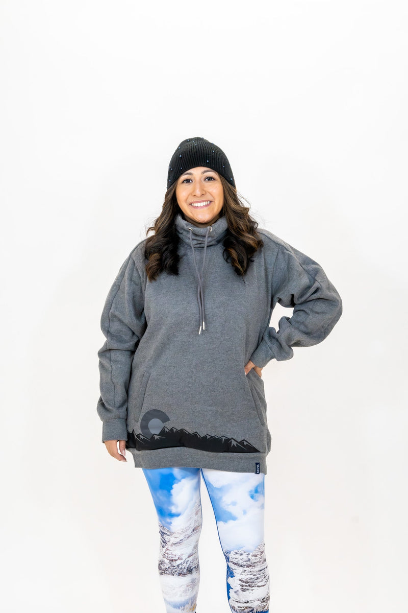 Load image into Gallery viewer, 1876 | Horizon Cowl Hoodie
