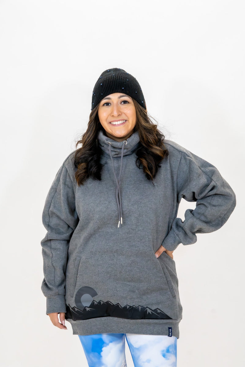 Load image into Gallery viewer, 1876 | Horizon Cowl Hoodie
