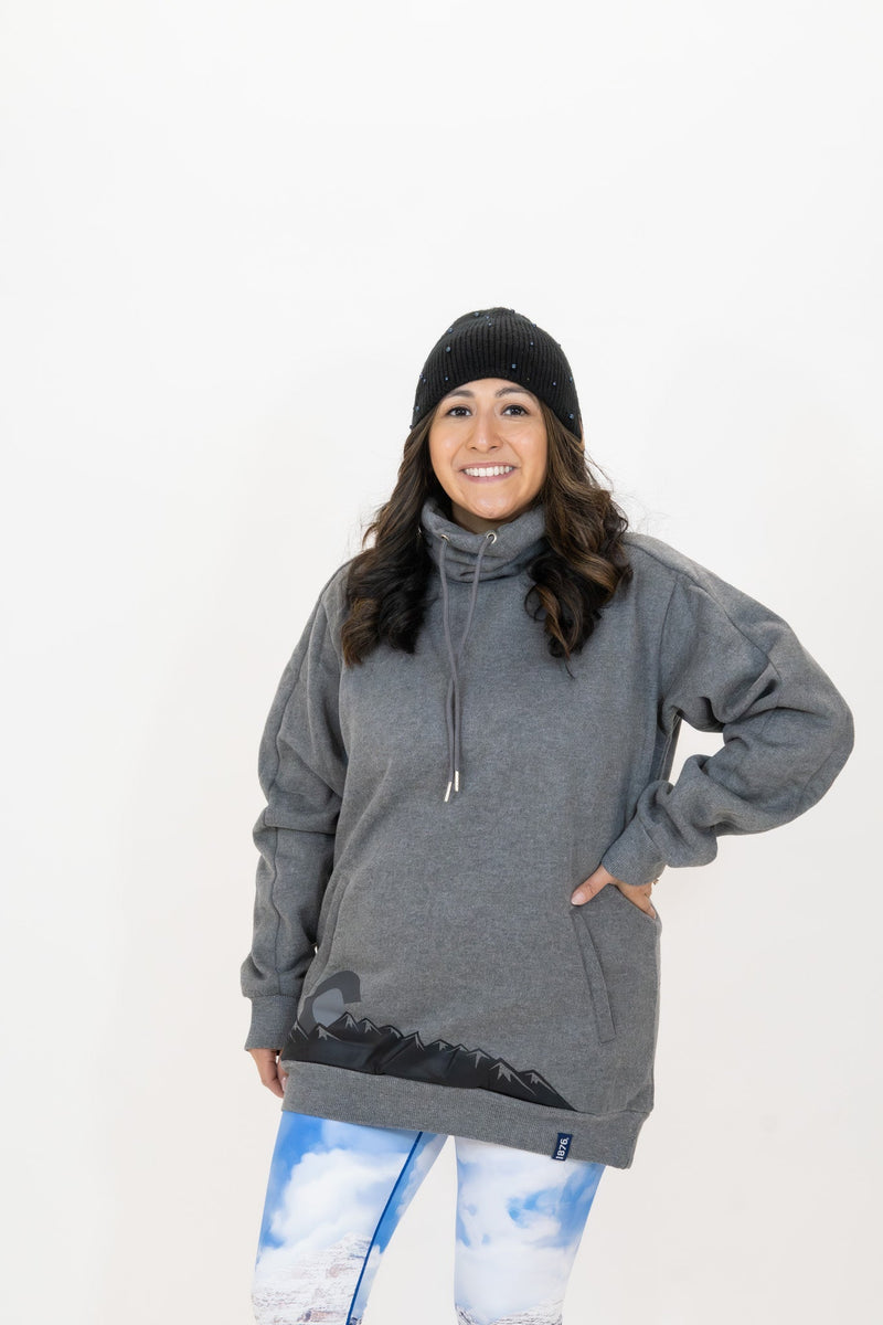 Load image into Gallery viewer, 1876 | Horizon Cowl Hoodie
