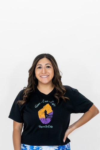 2025 Yoga on the Rocks Red Rocks Silhouette Black