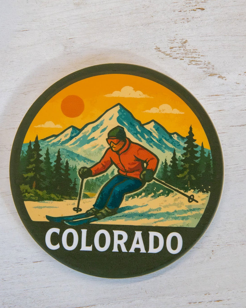 Load image into Gallery viewer, Colorado Destination Coasters
