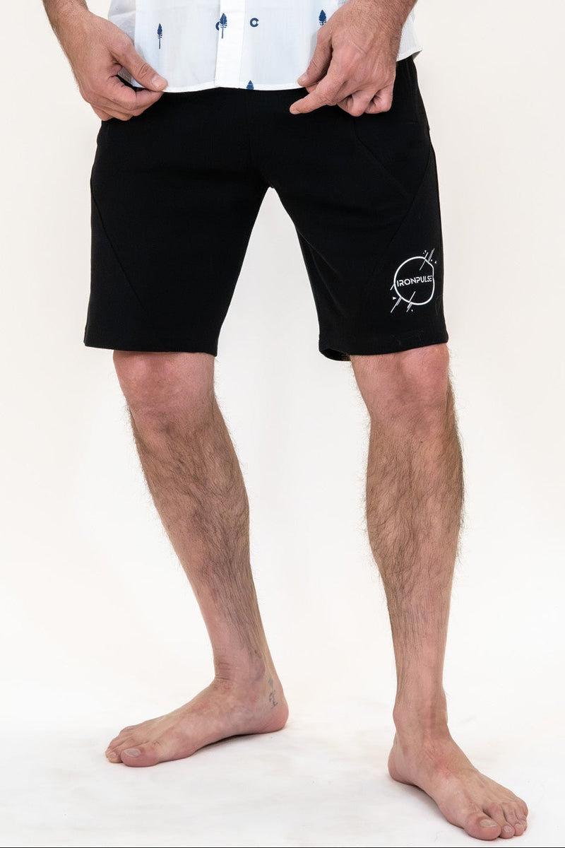 Load image into Gallery viewer, Iron Pulse Men's Black Tactical Shorts *Final Sale*
