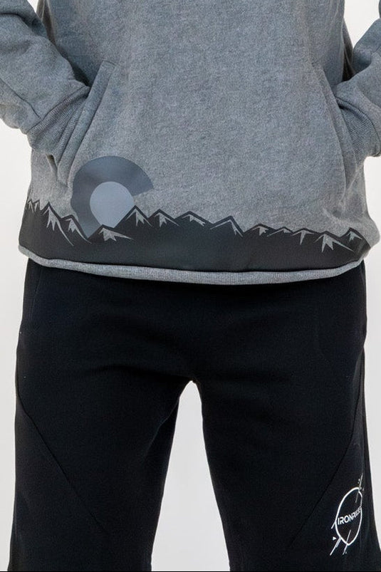 Iron Pulse Men's Black Knit Everyday Shorts *Final Sale*