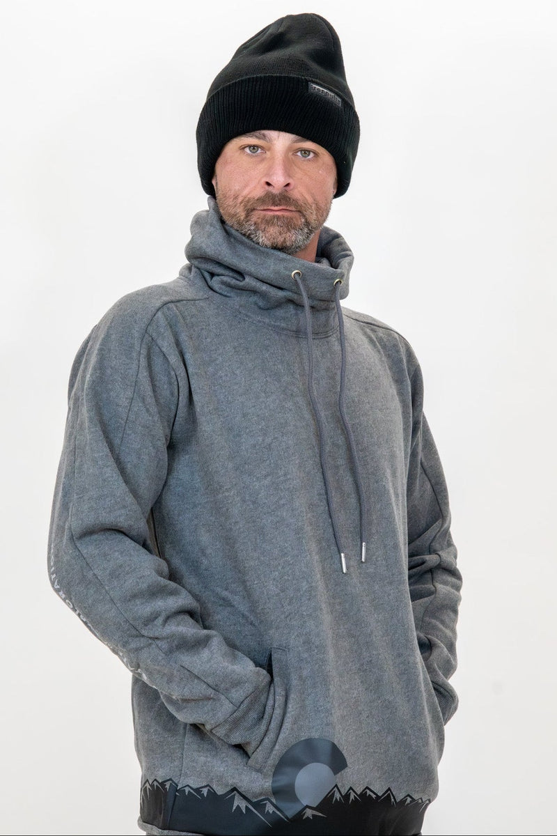 Load image into Gallery viewer, 1876 | Horizon Cowl Hoodie
