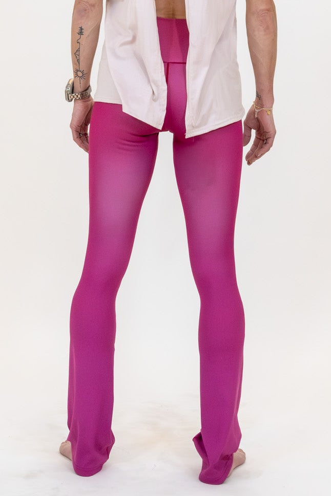 Load image into Gallery viewer, Pink Rhodonite Jewel Flare Pants
