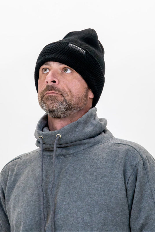 Iron Pulse Midnight Beanie