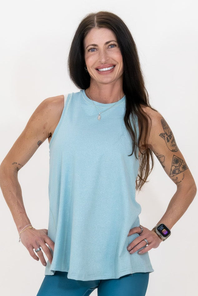 Load image into Gallery viewer, Solid Tie Back Tank (NEW COLORS ADDED!)
