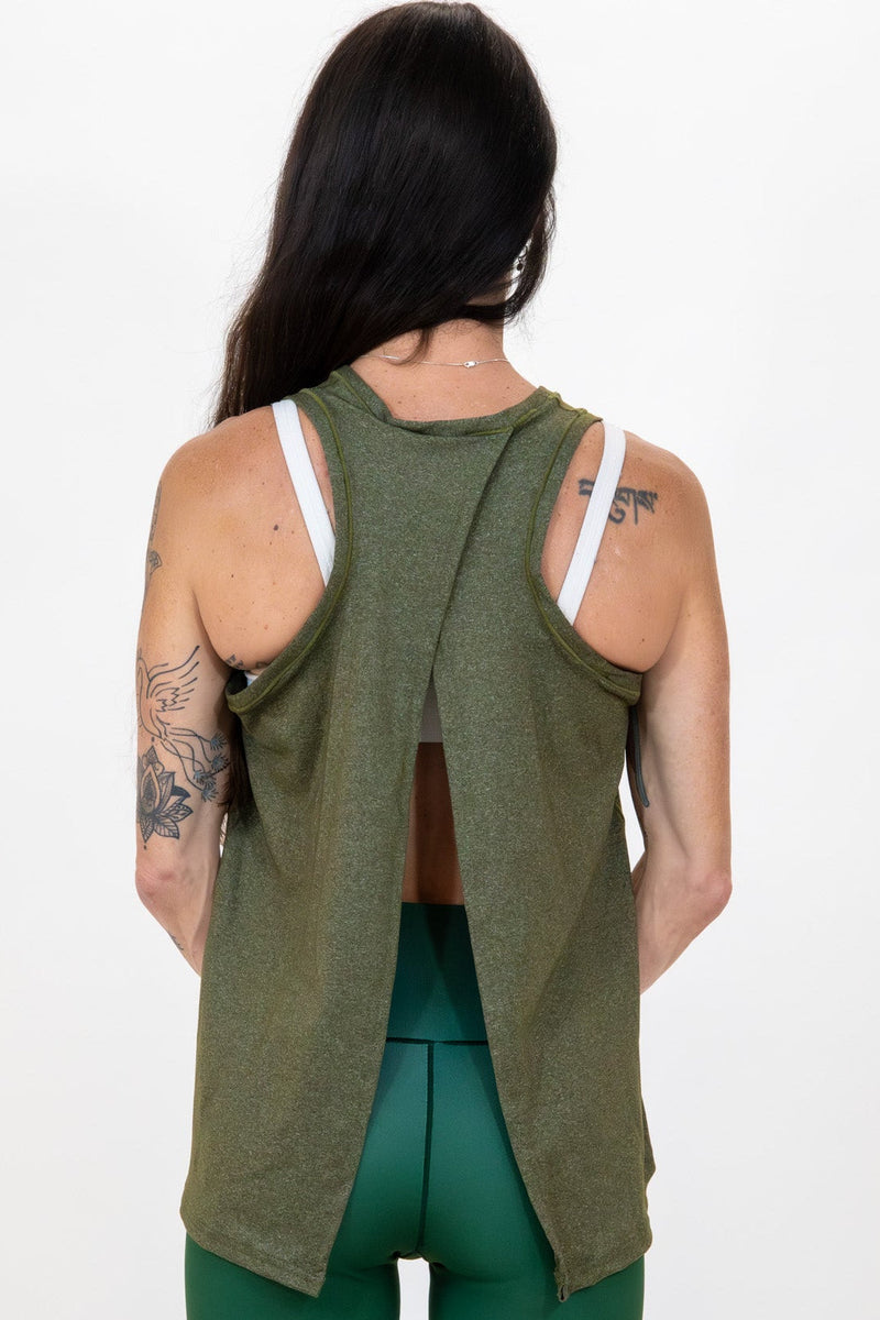 Load image into Gallery viewer, Solid Tie Back Tank (NEW COLORS ADDED!)
