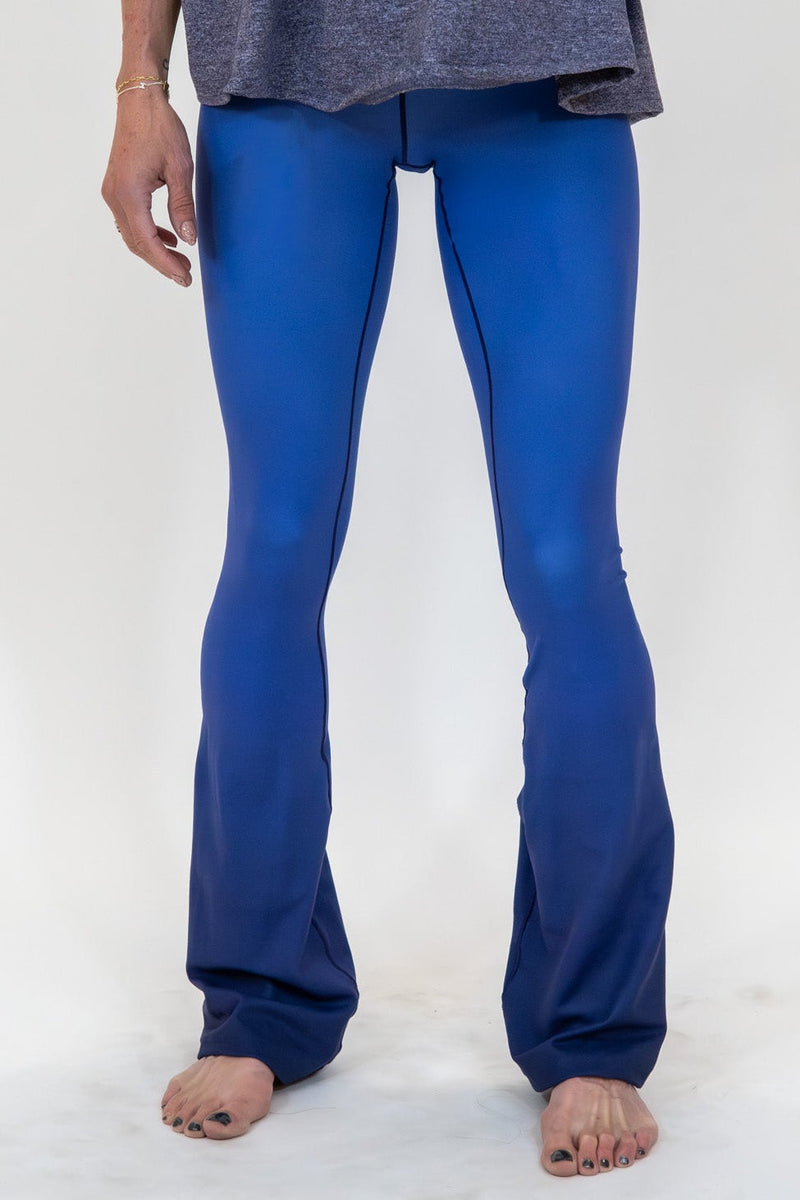 Load image into Gallery viewer, Purple Amethyst Jewel Flare Pants
