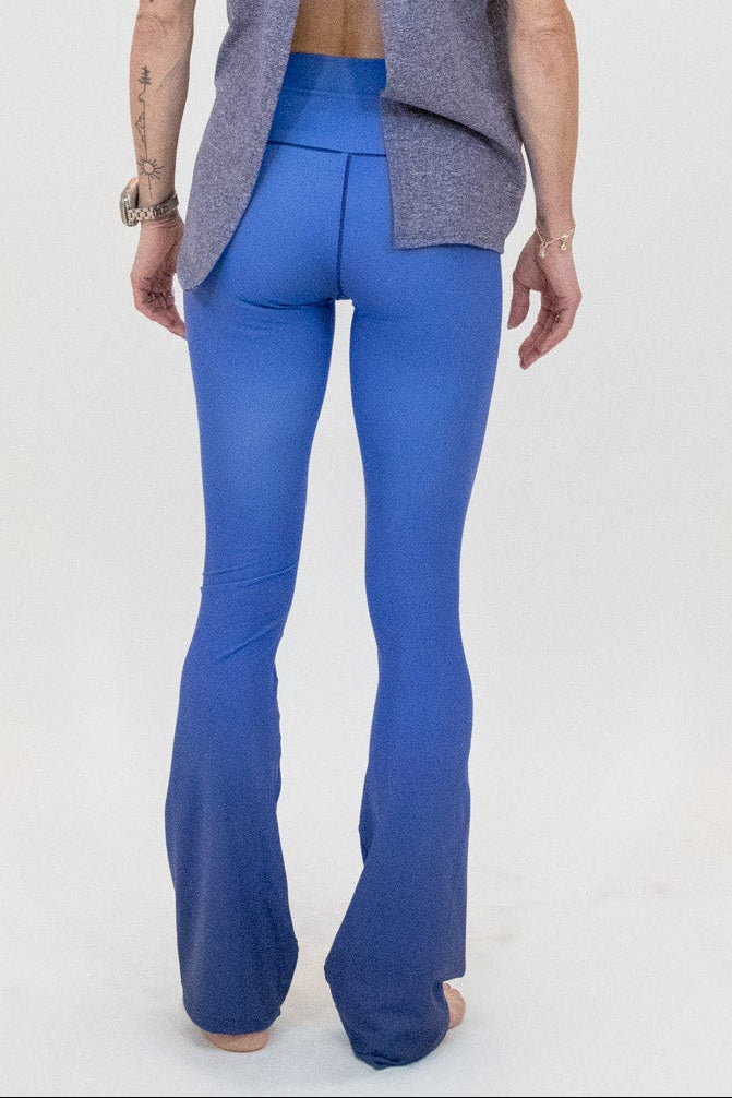 Load image into Gallery viewer, Purple Amethyst Jewel Flare Pants
