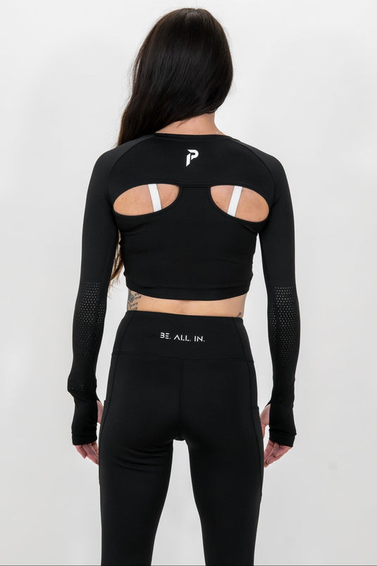 Iron Pulse Endurance Be All In Crop *FINAL SALE*