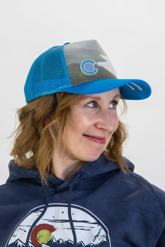 Lake City Snapback Trucker Hat