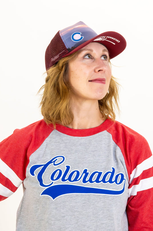 Mountain Mist Snapback Trucker Hat