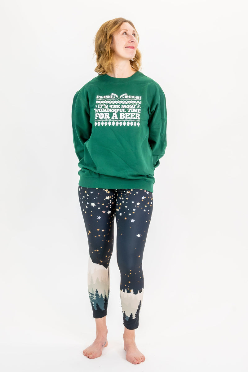 Load image into Gallery viewer, New Years Mountain Yoga Pants

