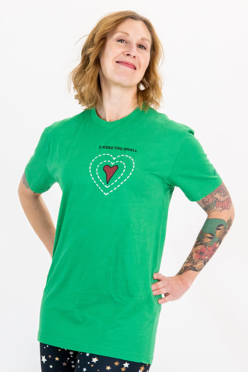 Load image into Gallery viewer, 1876 | Two Sizes Too Small Tee *FINAL SALE*
