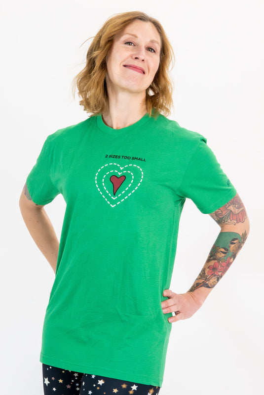 1876 | Two Sizes Too Small Tee *FINAL SALE*