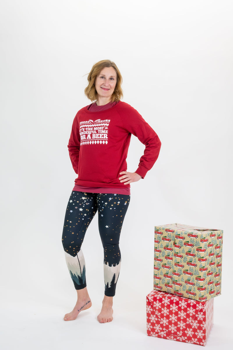 Load image into Gallery viewer, 1876 | The Most Wonderful Sweatshirt - Red *FINAL SALE*
