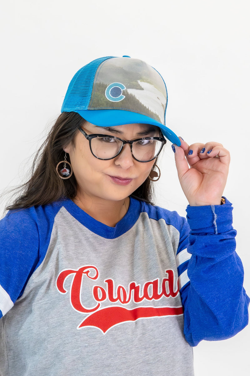 Load image into Gallery viewer, Lake City Snapback Trucker Hat
