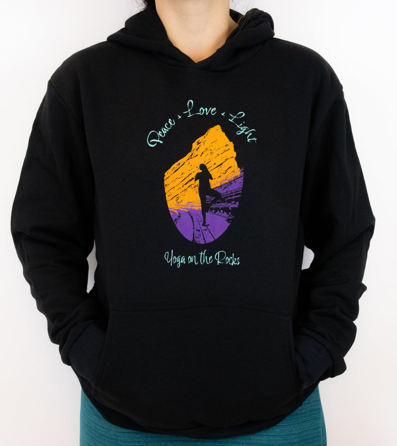 Load image into Gallery viewer, 2025 Yoga on the Rocks Red Rocks Silhouette Black
