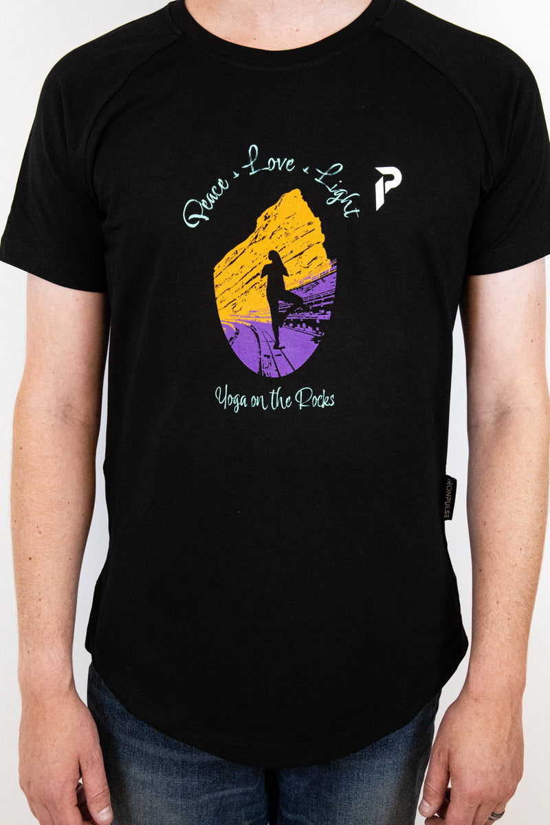 Load image into Gallery viewer, 2025 Yoga on the Rocks Red Rocks Silhouette Black
