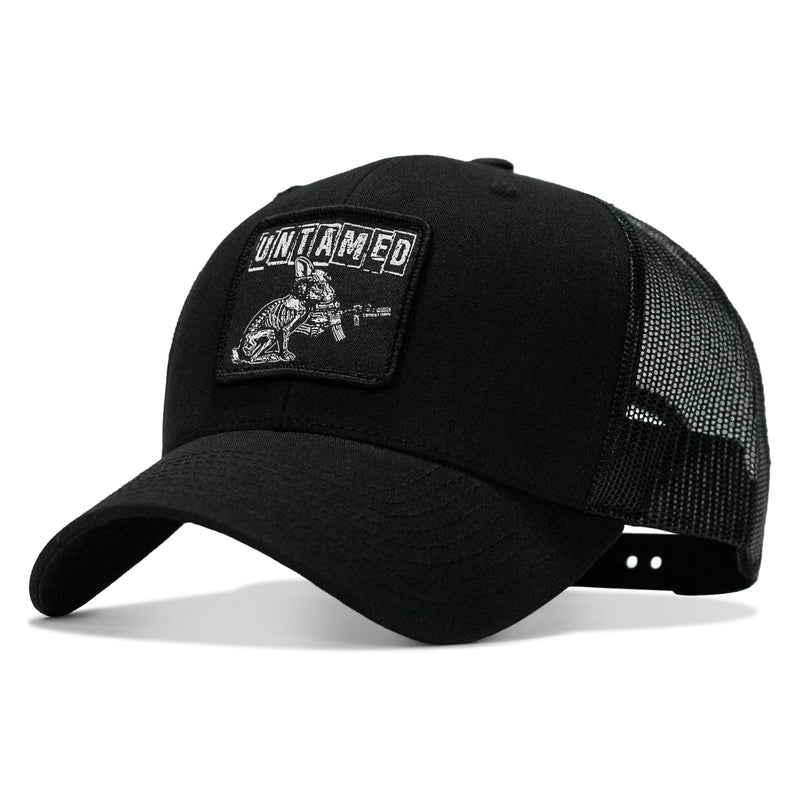 Load image into Gallery viewer, Untamed Rabbit Patch Snapback Hat
