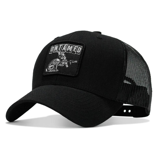 Untamed Rabbit Patch Snapback Hat