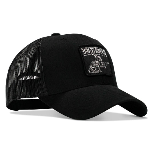 Untamed Rabbit Patch Snapback Hat
