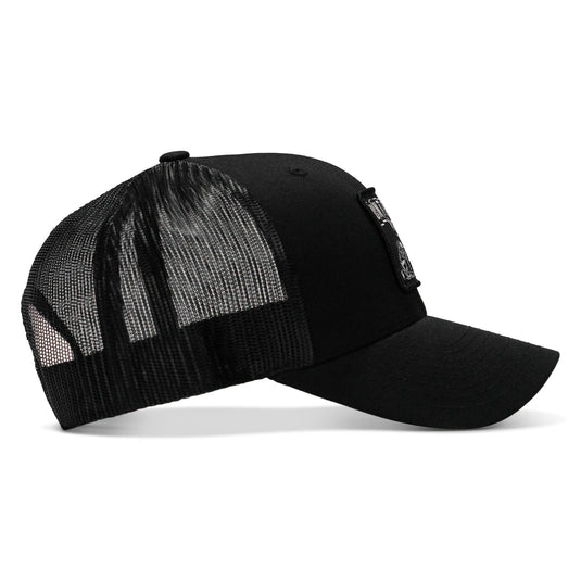 Untamed Rabbit Patch Snapback Hat