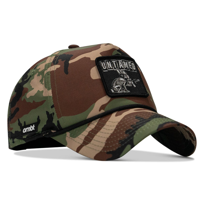 Load image into Gallery viewer, Untamed Rabbit Patch Weekender Waterproof Snapback
