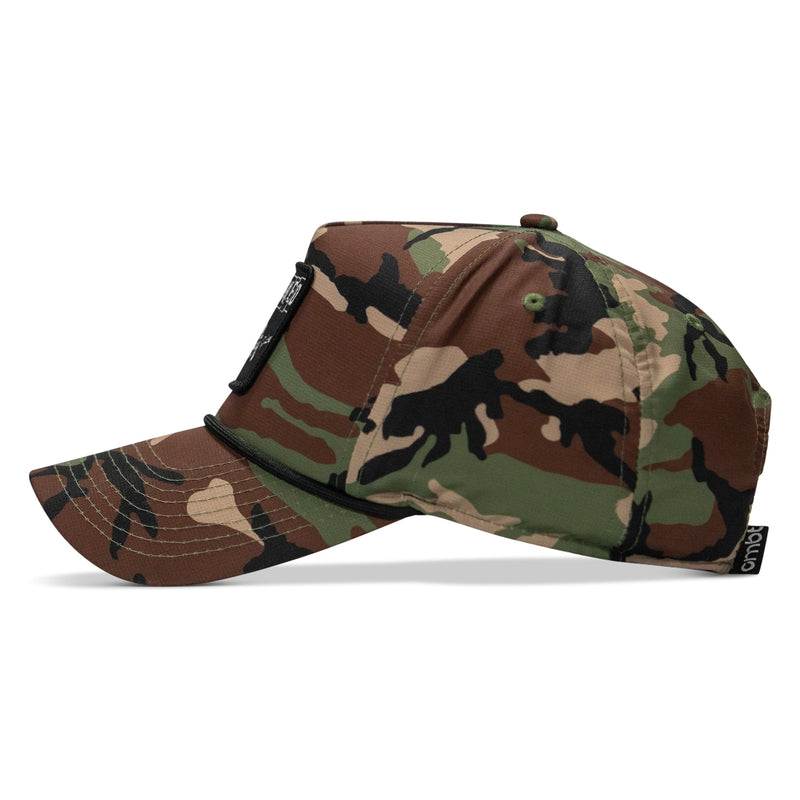 Load image into Gallery viewer, Untamed Rabbit Patch Weekender Waterproof Snapback
