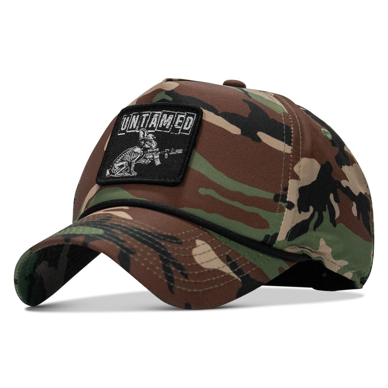 Load image into Gallery viewer, Untamed Rabbit Patch Weekender Waterproof Snapback

