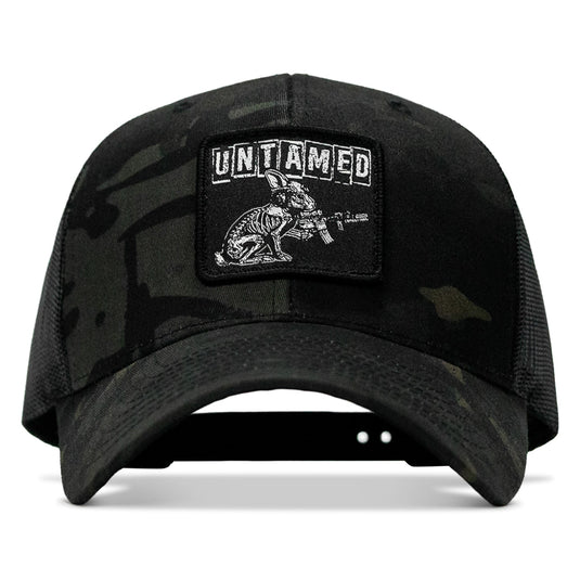 Untamed Rabbit Patch Snapback Hat