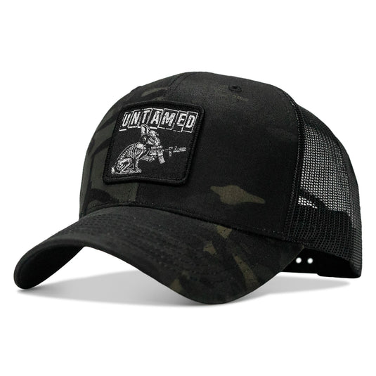 Untamed Rabbit Patch Snapback Hat