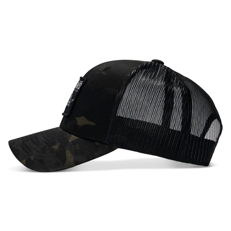 Load image into Gallery viewer, Untamed Rabbit Patch Snapback Hat
