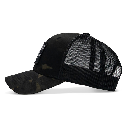 Untamed Rabbit Patch Snapback Hat