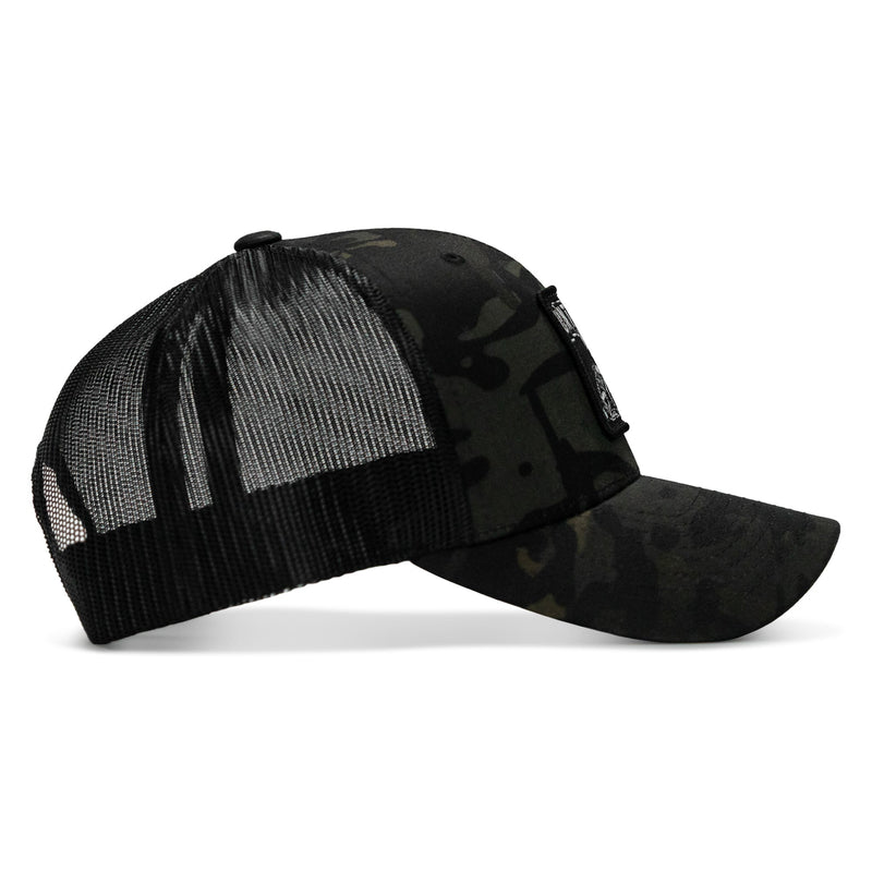 Load image into Gallery viewer, Untamed Rabbit Patch Snapback Hat
