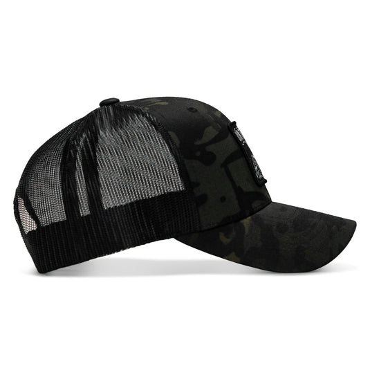 Untamed Rabbit Patch Snapback Hat