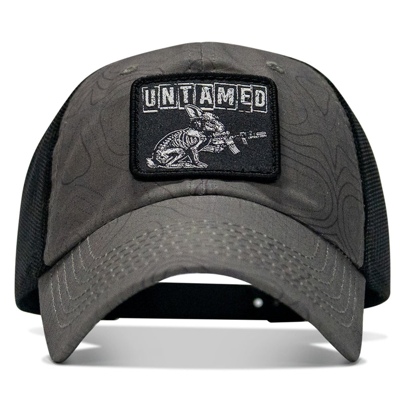 Load image into Gallery viewer, UNTAMED Patch Tactical Ripstop Mesh Snapback Hat
