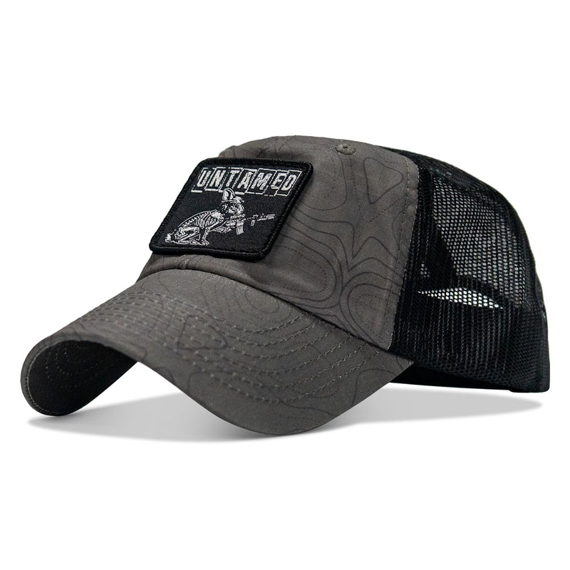 Load image into Gallery viewer, UNTAMED Patch Tactical Ripstop Mesh Snapback Hat
