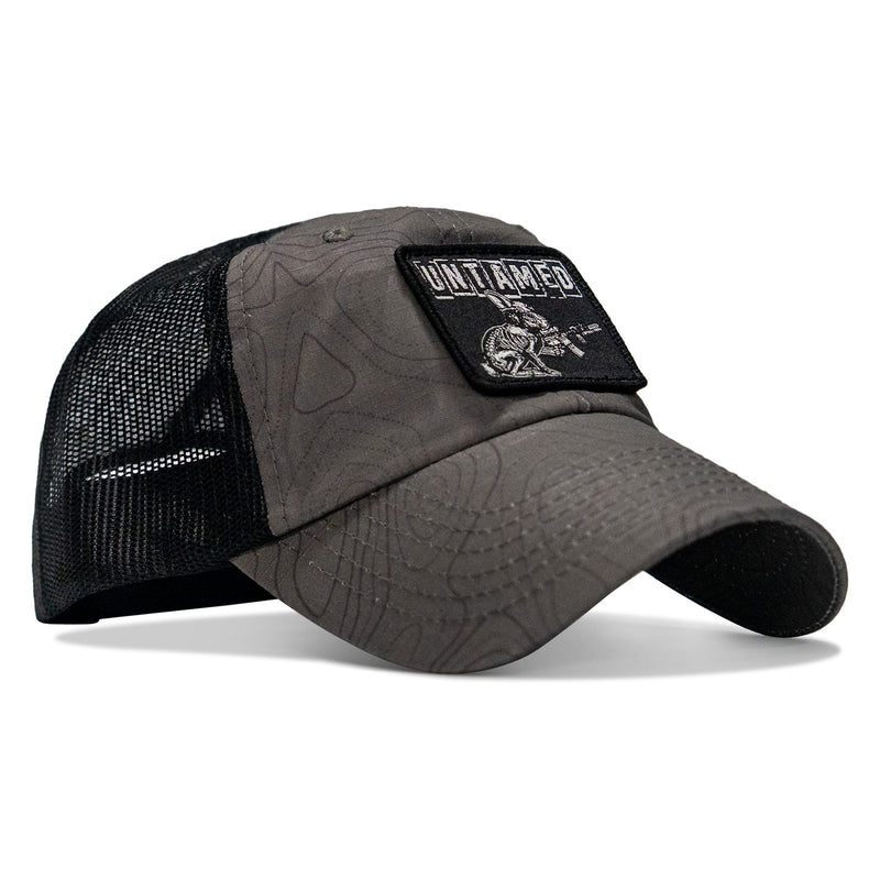 Load image into Gallery viewer, UNTAMED Patch Tactical Ripstop Mesh Snapback Hat
