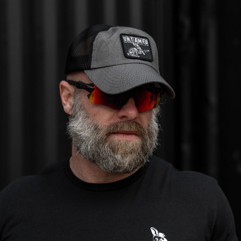 Load image into Gallery viewer, UNTAMED Patch Tactical Ripstop Mesh Snapback Hat
