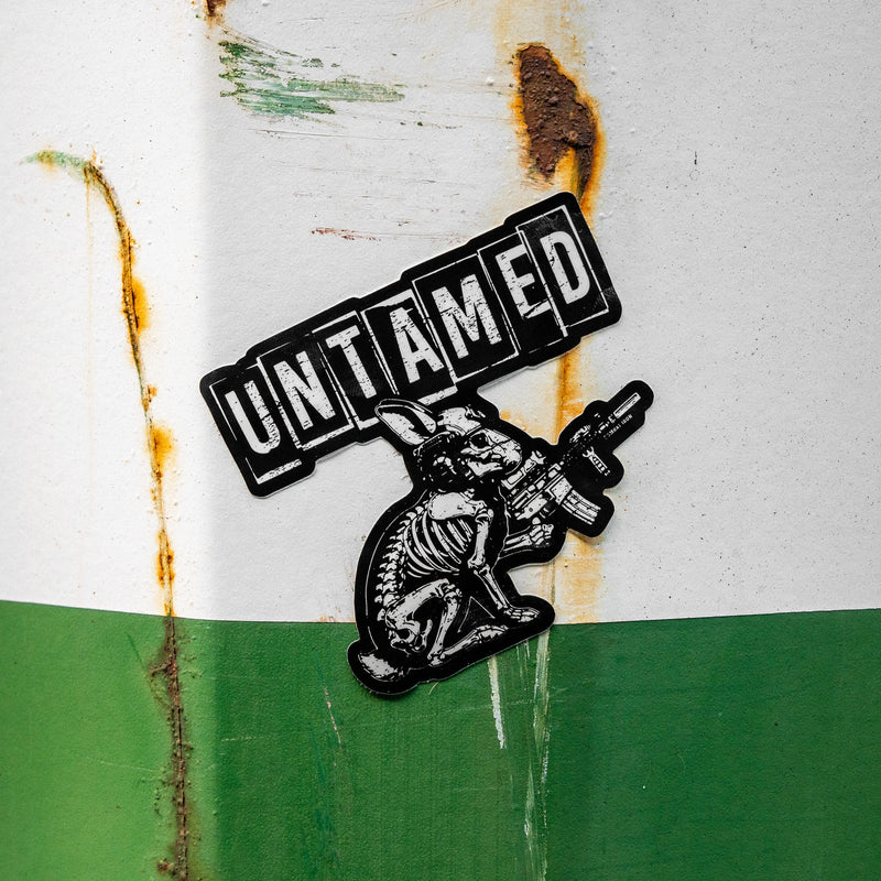 Load image into Gallery viewer, Untamed Skeleton Decal
