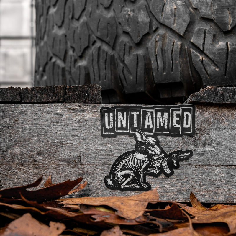 Load image into Gallery viewer, Untamed Skeleton Decal

