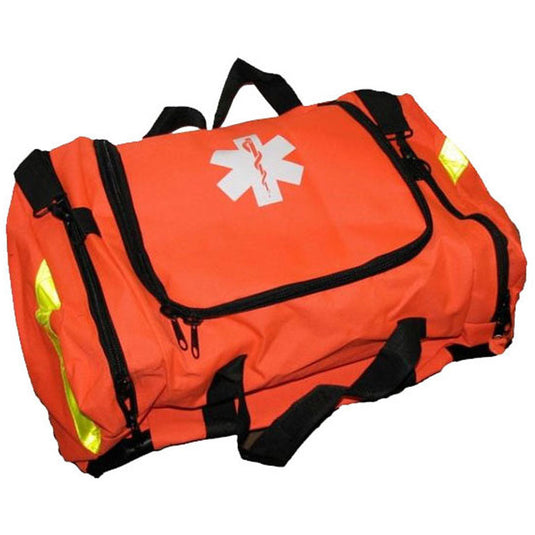 Empty First Responder Bag w/ Rigid Foam Divider Insert - Orange