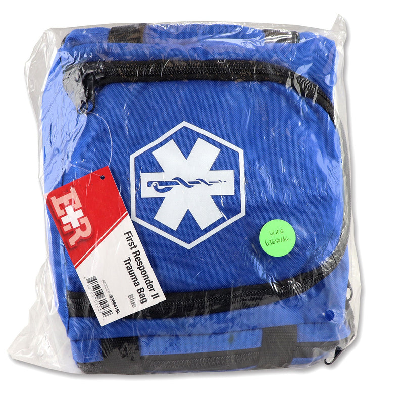 Load image into Gallery viewer, Empty First Responder Bag (Jump Bag) - Blue
