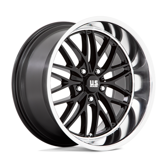 Us Mag 1 Pc U138 Santa Cruz Gloss Black With Diamond Cut Lip