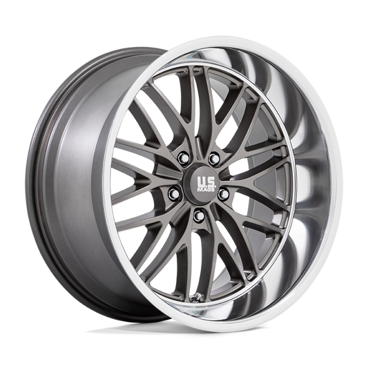 Us Mag 1 Pc U139 Santa Cruz Anthracite With Diamond Cut Lip