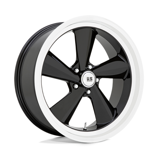 Us Mag 1 Pc U136 Ts Gloss Black With Diamond Cut Lip