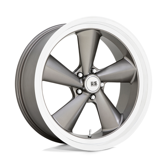 Us Mag 1 Pc U137 Ts Anthracite With Diamond Cut Lip