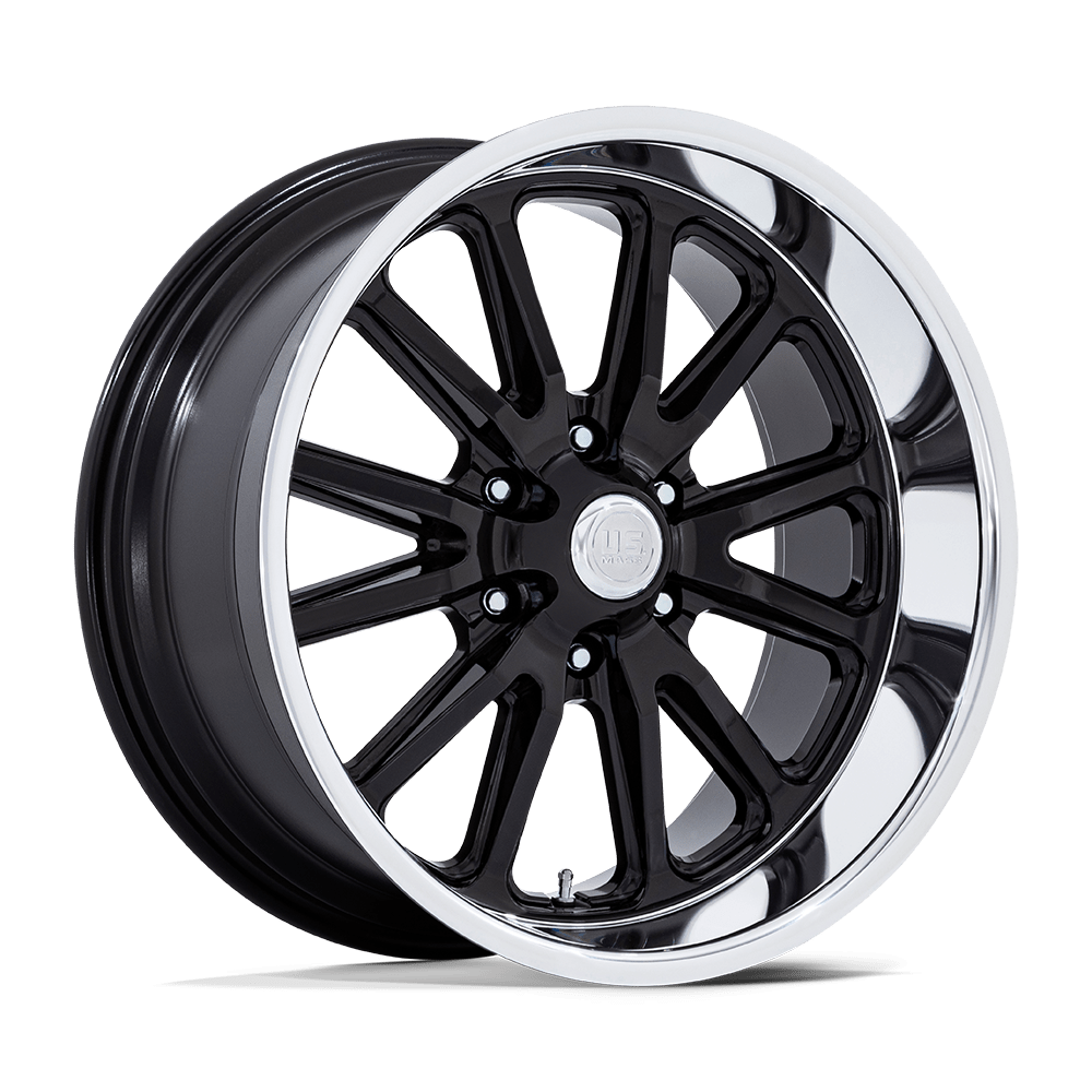 Us Mag 1 Pc Uc145 Rambler 6 Gloss Black W/ Diamond Cut Lip